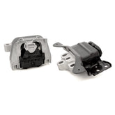 Motor Mount Pair, Audi 8V/8Y S3/TT/TTS, Volkswagen Golf MK7/MK8 GTI/R. Street Density - 034 - 509 - 5020 - German Performance